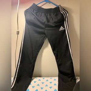 Black adidas pants